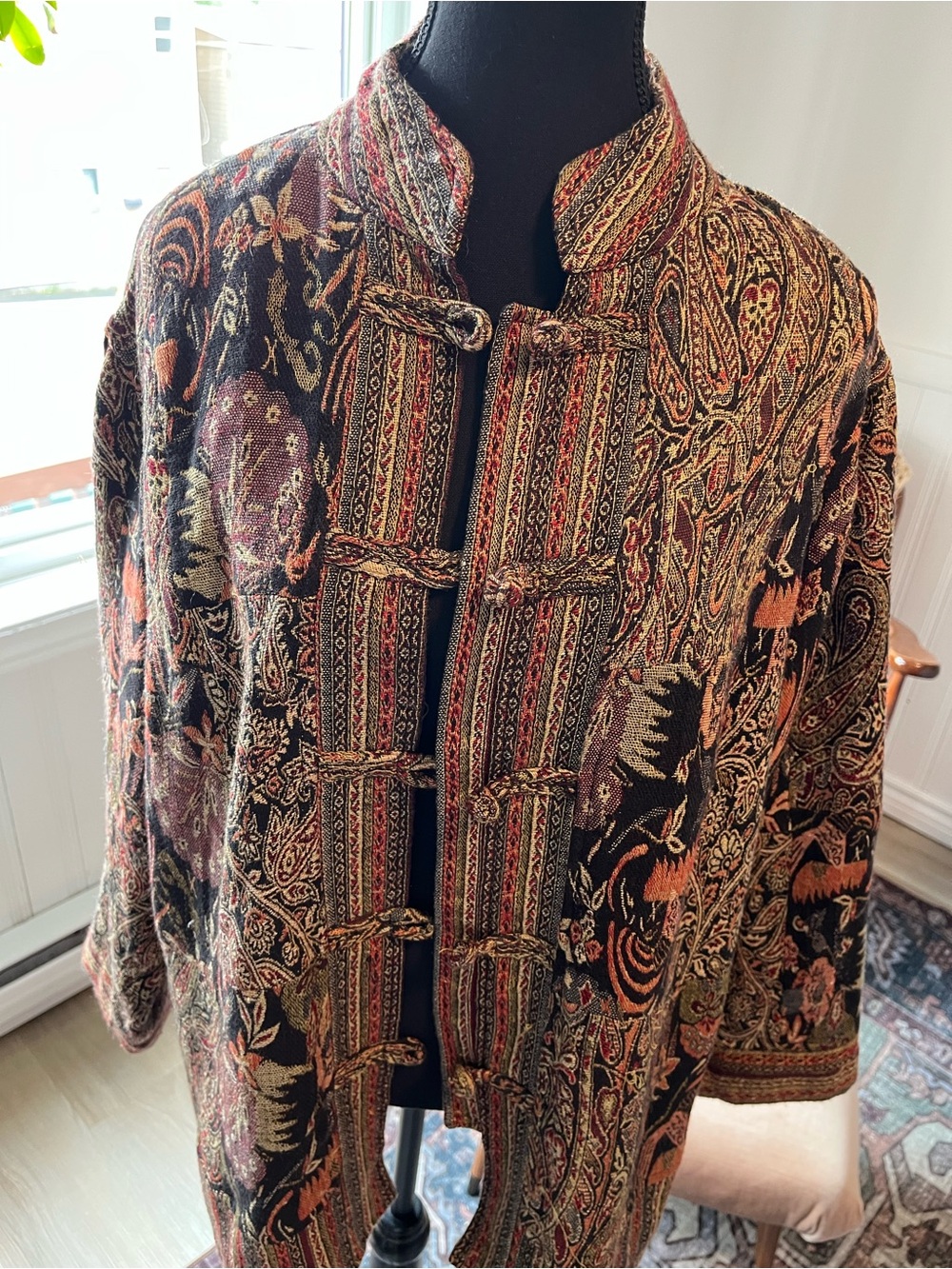Women’s Vintage Quilted Jacket Size L